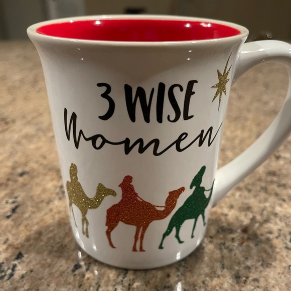 Our Name Is Mud "3 (Three) Wise Women" Stoneware Cup / Mug | Coffee / Tea - Picture 3 of 8